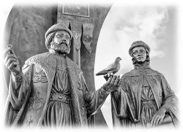 Памятник святым Петру и Февронии Муромским покровителям семьи и брака - фото 66