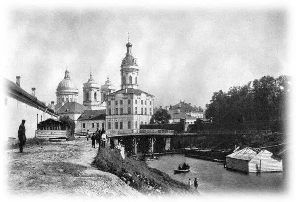 АлександроНевская лавра СанктПетербург Отпечаток на альбуминовой бумаге - фото 75