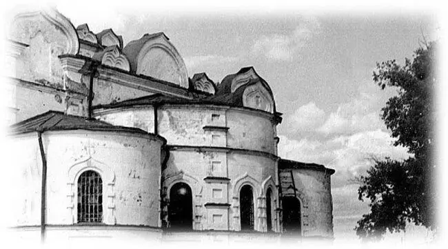 Сура на Пинеге Успенский храм построенный от имени Иоанна Кронштадтского - фото 184