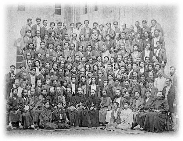 Собор Японской православной церкви в июле 1882 года Токио Обратная дорога - фото 188