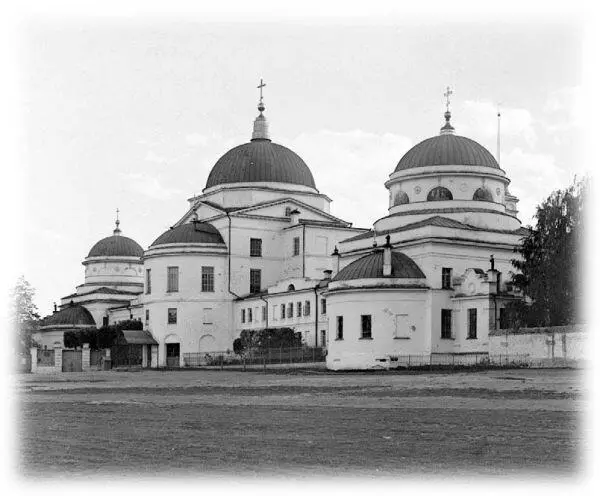 НовоТихвинский женский монастырь где накануне гибели содержалась Елизавета - фото 213