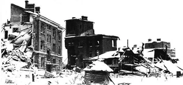 Так выглядел НароФоминск после освобождения Декабрь 1941 г В решении - фото 55