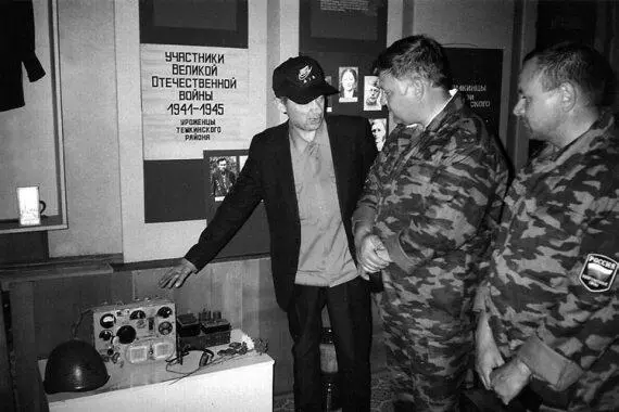 Бывший военный комиссар Темкинского района Смоленской области майор запаса ЕМ - фото 95