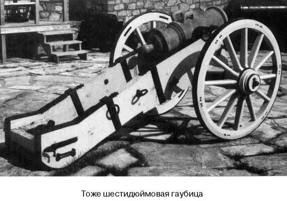 Тоже шестидюймовая гаубица Далее Солонин учитывая наши старые орудия - фото 31