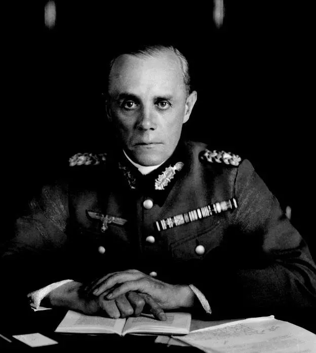 Людвиг Бек начальник Генерального штаба сухопутных войск Германии в 1930х - фото 15