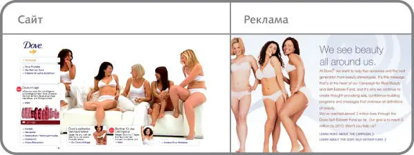 Рис 55Кампания Естественная красота Dove связывает бренд с имплицитной - фото 65