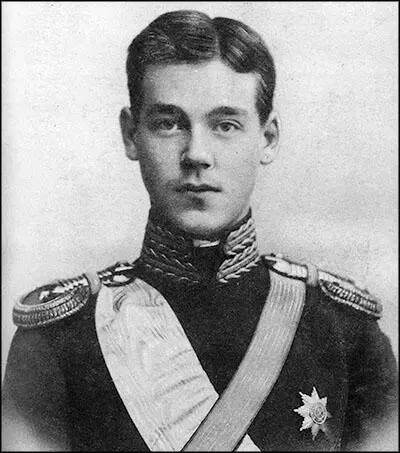 Великий князь Михаил Александрович в парадной форме с орденом 1897 г В 1899 - фото 6