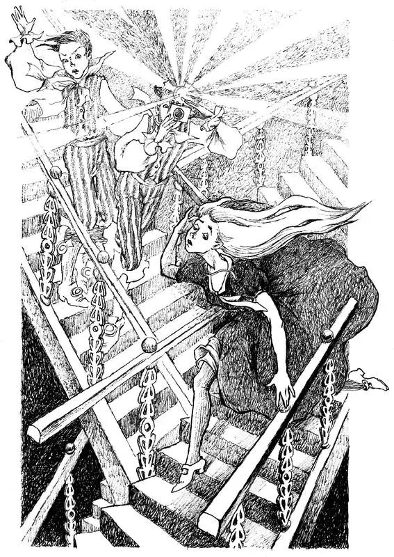 Кристофер воскликнула она Ты что здесь делаешь Разглядеть какова она - фото 19