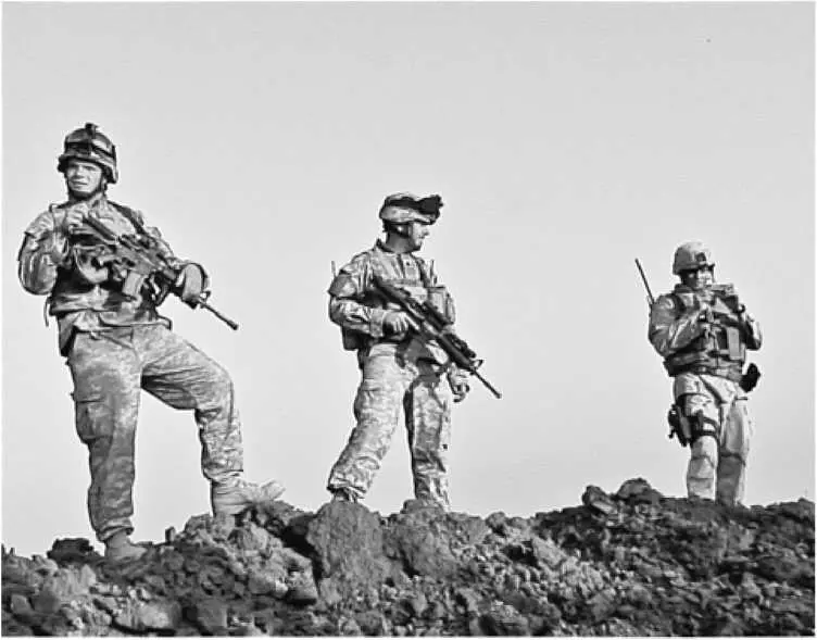 Специалист Майкл Аяла Армия США 1й батальон 327го пехотного полка Война в - фото 15