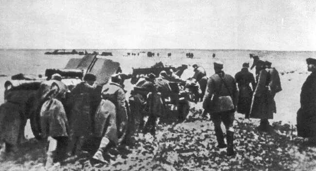 Переправа через Сиваш 51я армия 1944 г Общий замысел разгрома противника в - фото 61