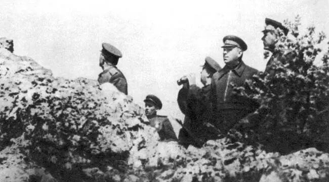 Представитель Ставки Верховного Главнокомандования начальник Генерального - фото 66