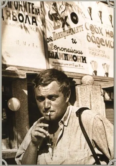 1960е годы В Болгарии Москва апрель 1979 года Мастерская Б Мессерера - фото 34
