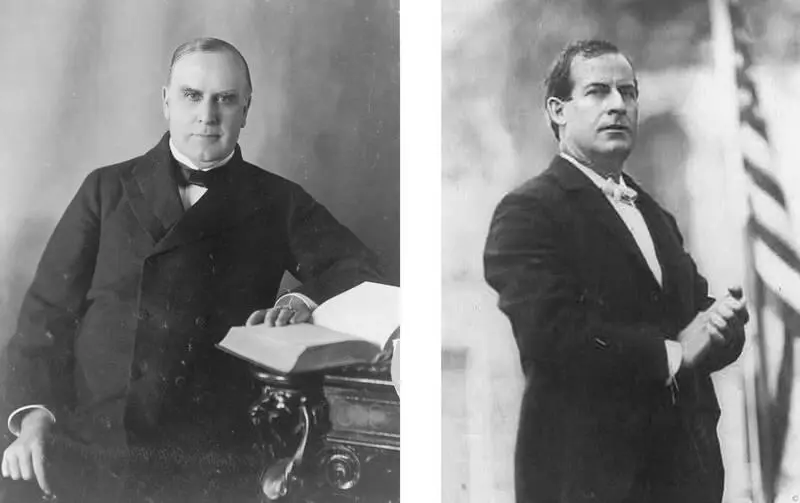 В ходе выборов 1900 года за президентское кресло боролись республиканец Уильям - фото 6