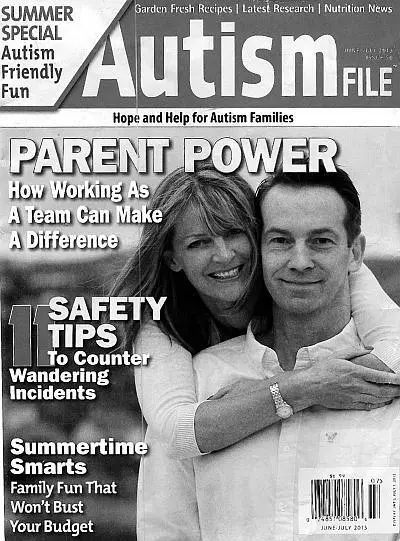 Полли и Джонатан Томми родители ребенка с аутизмом на обложке созданного ими - фото 68