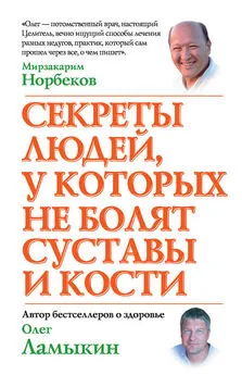 Олег Ламыкин - Секреты людей, у которых не болят суставы и кости