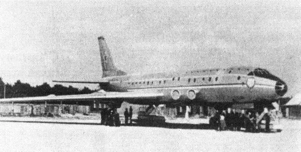 Самолет Ту110 с двигателями АЛ7 Стали разбираться в причинах аварии Не - фото 27