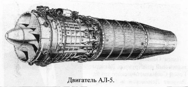 Двигатель АЛ5 За создание АЛ5 в 1951 году Люльке Козлову Луссу Новикову - фото 28