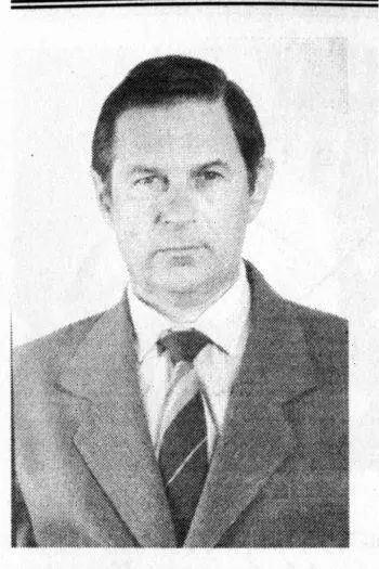 Вячеслав Александрович Фадеев начальник отдела испытаний двигателя АЛ55И - фото 138