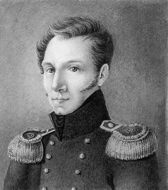 Н А Бестужев Гравюра с автопортрета 18141815 Таких дуэлей было - фото 52