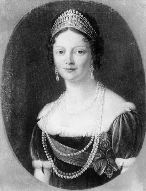 Великая княгиня Екатерина Павловна Портрет работы неизвестного художника - фото 58