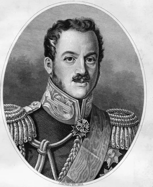П Д Киселев Гравюра А Серякова по рисунку К О Брожа с литографии 1834 г - фото 60