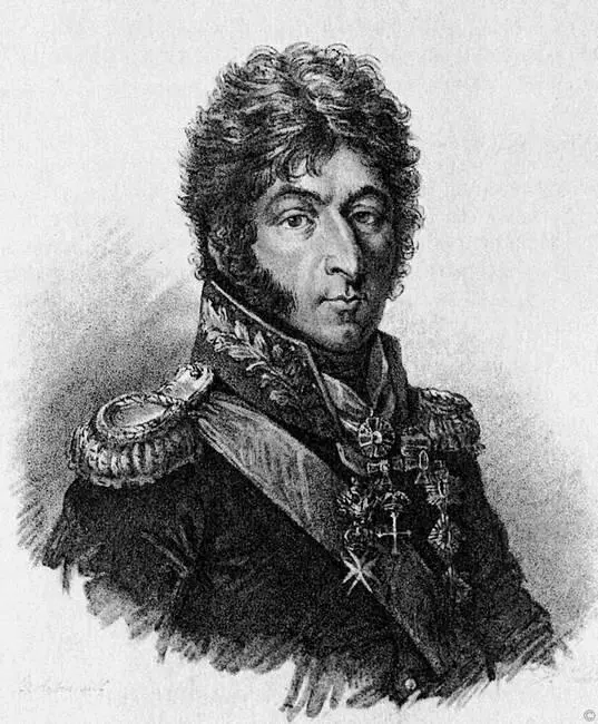 П И Багратион Гравюра Ф Вендрамини по оригиналу Л СентОбена 1813 Л И - фото 61
