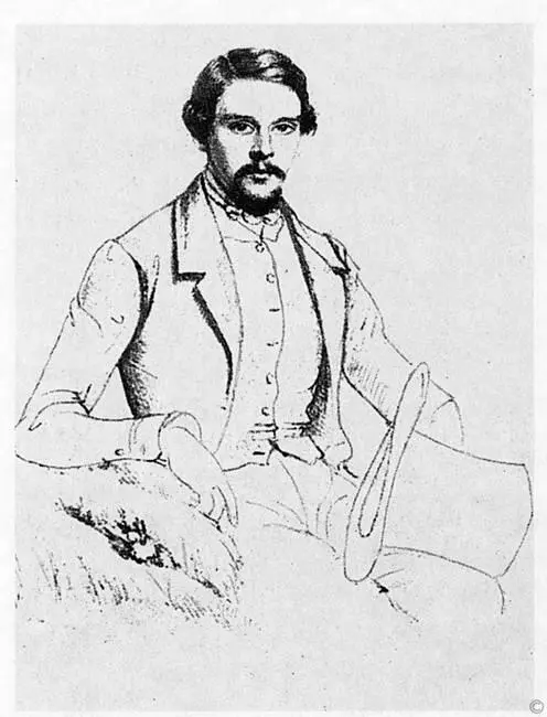 В А Соллогуб Литография Л Вернера 1843 Сама возможность возникновения - фото 64