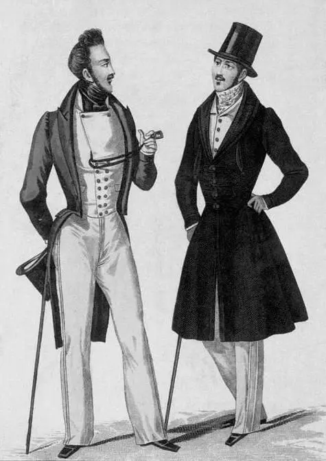 Модная картинка 1832 Модная картинка 1833 Кареты на улице не смогли - фото 78