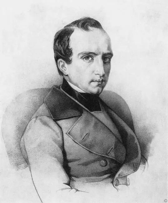 В Ф Одоевский Литография с портрета К А Горбунова 1840е Ну разве не - фото 100
