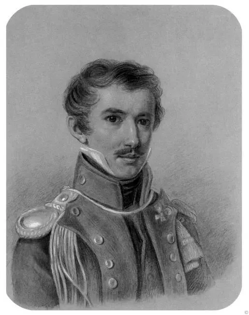 М С Лунин С рисунка П Ф Соколова 1822 Лунин беспрерывно - фото 103