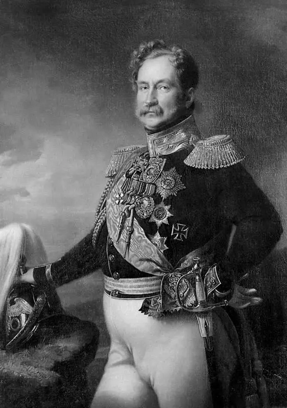 А Ф Орлов С портрета работы Ф Крюгера 1851 Следствием этого и была дуэль - фото 105