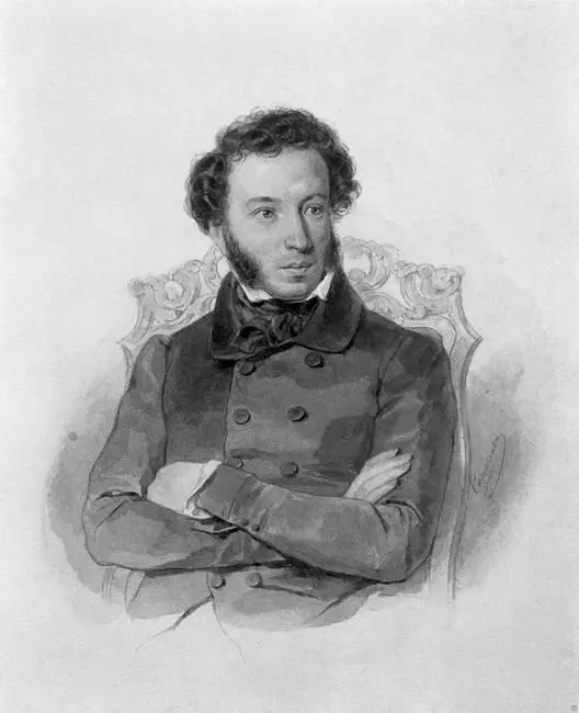А С Пушкин С портрета работы П Ф Соколова 1836 Ш ДантесГеккерен - фото 110