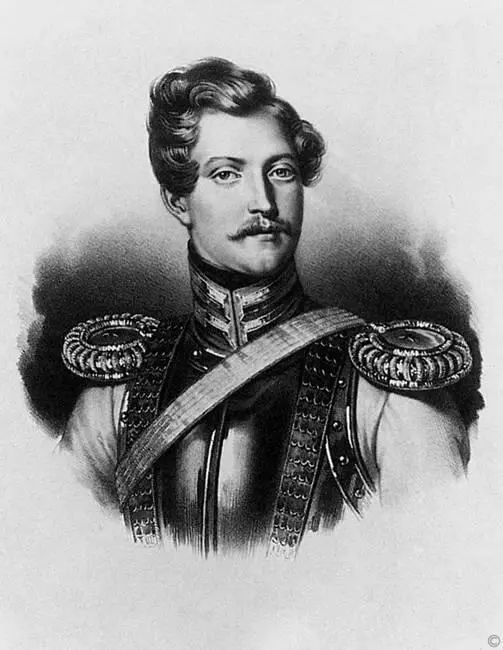 Ш ДантесГеккерен Гравюра Бенара с оригинала неизвестного художника 1830е - фото 111