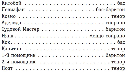 Действие 1 Картина 1 Морская пучина Подземный грот разбитые корабли - фото 2