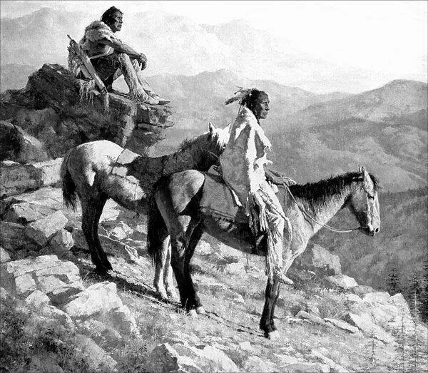 На своей земле Худ Х Терпнинг В 1827 г команчи снова пришли в СанАнтонио - фото 10