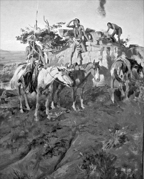 Дымовой сигнал Худ Ч Рассел В 1860 г войска получили приказ наказать - фото 47