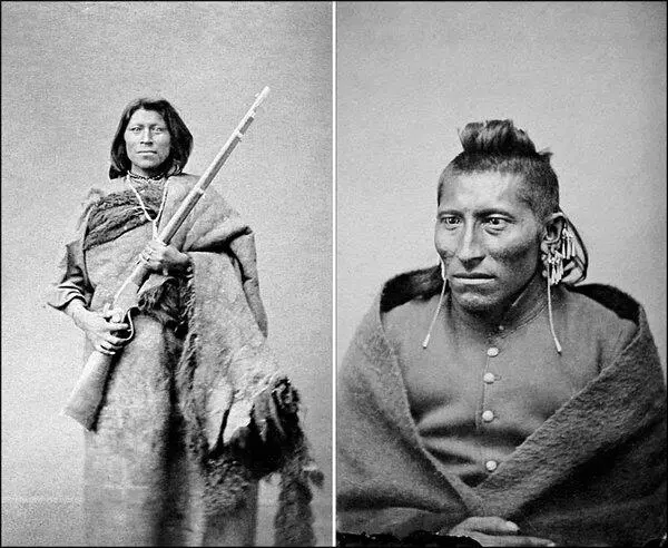 Скауты пауни 1860е гг Летом командование намеревалось провести карательную - фото 109