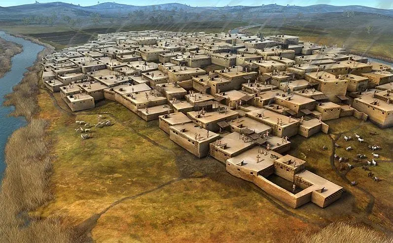 Рис 70 Реконструкция ЧаталГуюка Но сколь бы сенсационным ни казался столь - фото 68