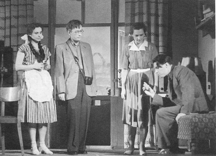 Страница жизни ЦДТ 1953 г Постановка МКнебель Должен признаться что в - фото 15
