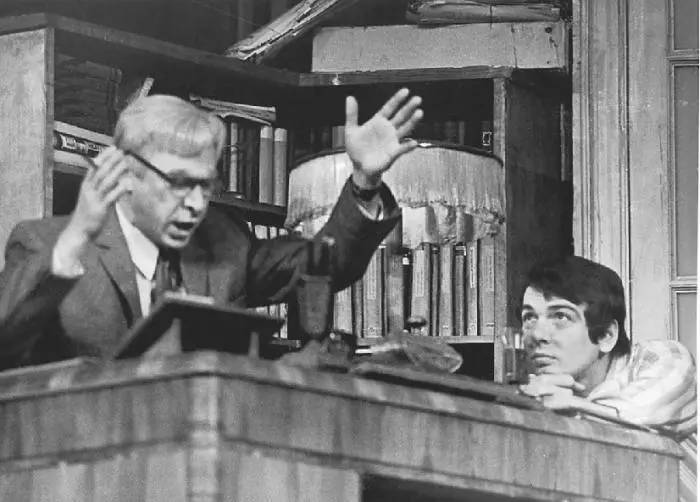 С вечера до полудня Современник 1970 г Постановка О Ефремова Жарков - фото 49