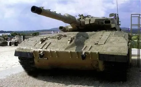Основной боевой танк Меркава Мк 3 Основные боевые танки Меркава Мк 3 - фото 2