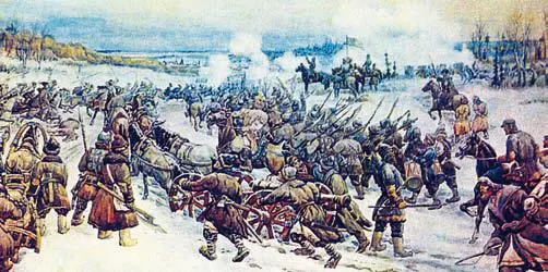 Восстание Болотникова в 1606 г Худ Э Лисснер В Смутное время в Кремле - фото 14