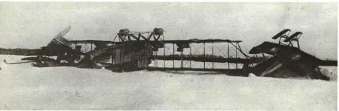 После бури 3 января 1916 года ветер до 30 мс II корабль Головина и С16 - фото 30