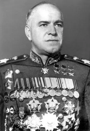 Г К Жуков Разгром мощной группировки противника на берлинском направлении в - фото 51