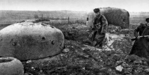 Разбитые бронеколпаки на подступах к Берлину С военной точки зрения изменение - фото 52