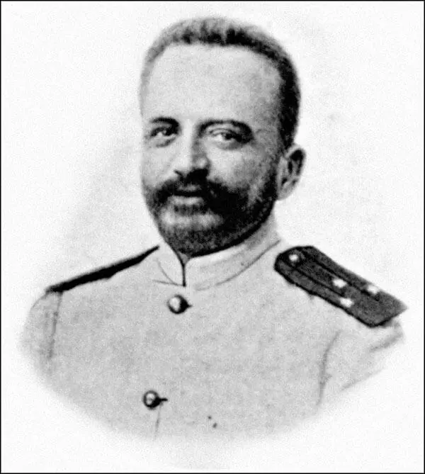Командир Корейца капитан 2 ранга Г П Беляев В пятницу 23 января 1904 года - фото 23