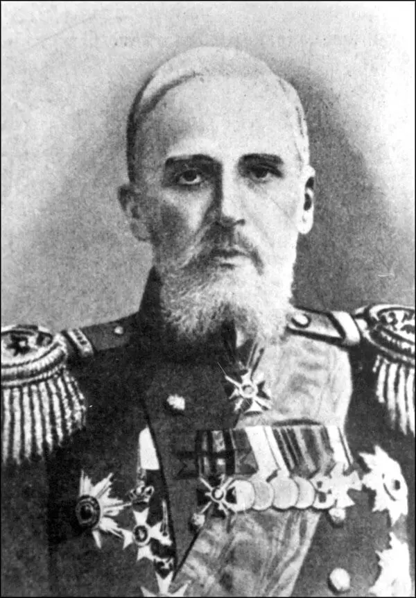 Адмирал А А Эбергард командовавший Черноморским флотом до Колчака Посланная - фото 89