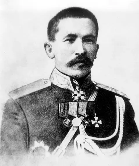 Л К Корнилов начальник 48й пехотной дивизии 1914 г Доверенная под - фото 12