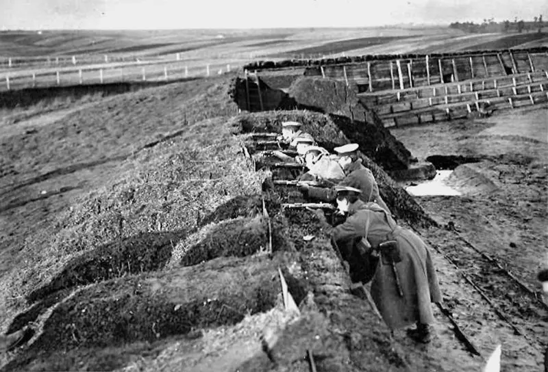 Наступление русской армии В воспоминаниях А С Лукомского начальник Главного - фото 50