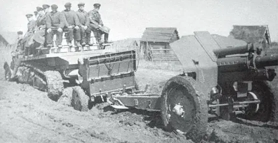 Испытания полубронированного тягача ЗИС41 Весна 1942 г Вариации на тему - фото 50